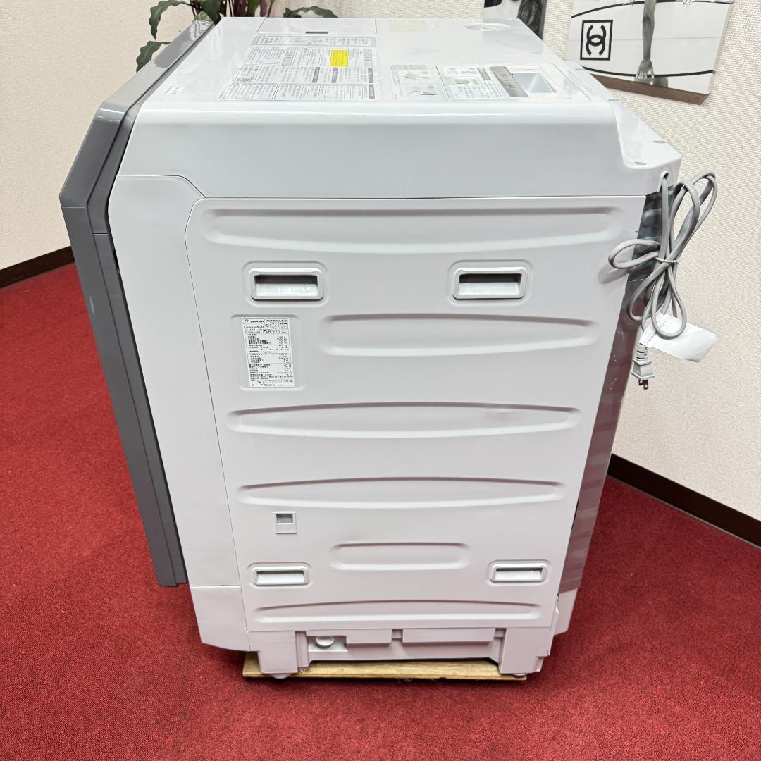 全国送料無料 超美品シャープミラーガラスドラム洗濯乾燥機型 11/6
