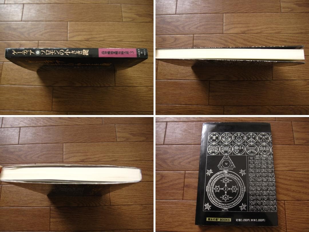 ゲーティア ソロモンの小さき鍵 高等魔術 魔女術大系 3 魔女の家BOOKS