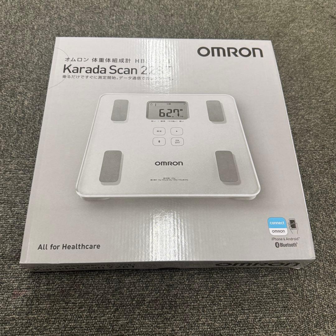 3台セット】OMRON Karada Scan HBF-228T 体組成計