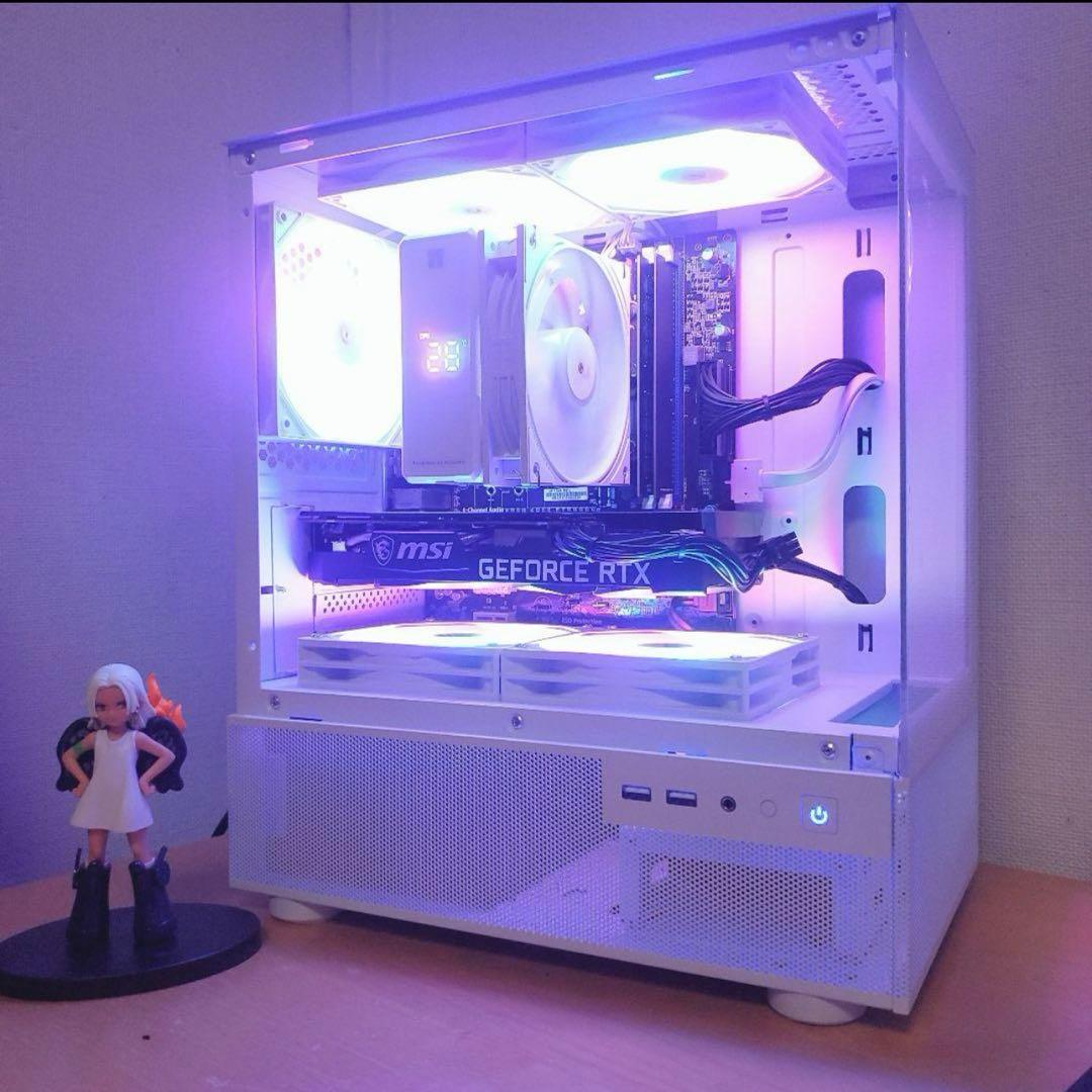 まんじゅう様ゲーミングPC/Core i7-7700K/16G/RTX3050 Gaming PC i7-7700 16GB RAM 512GB SSD RTX 3050 6GB Windows 11