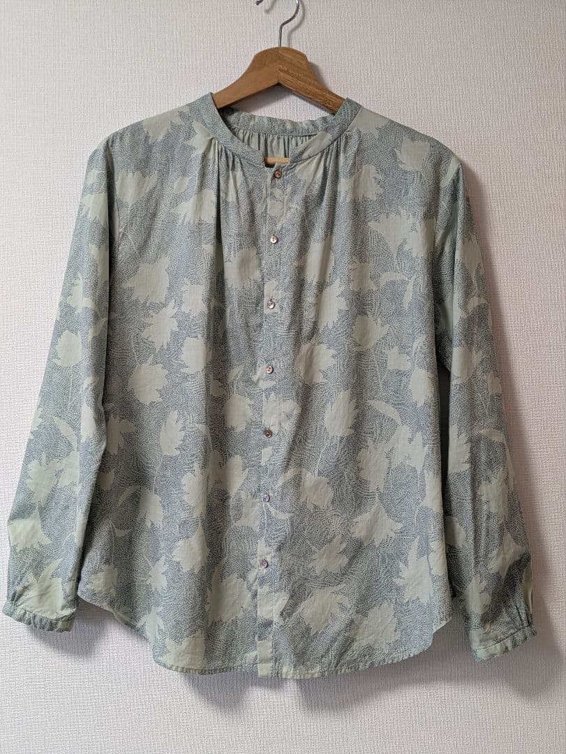 パラスパレス　2025FW 花柄シャツ パラスパレス 2025FW花柄シャツ