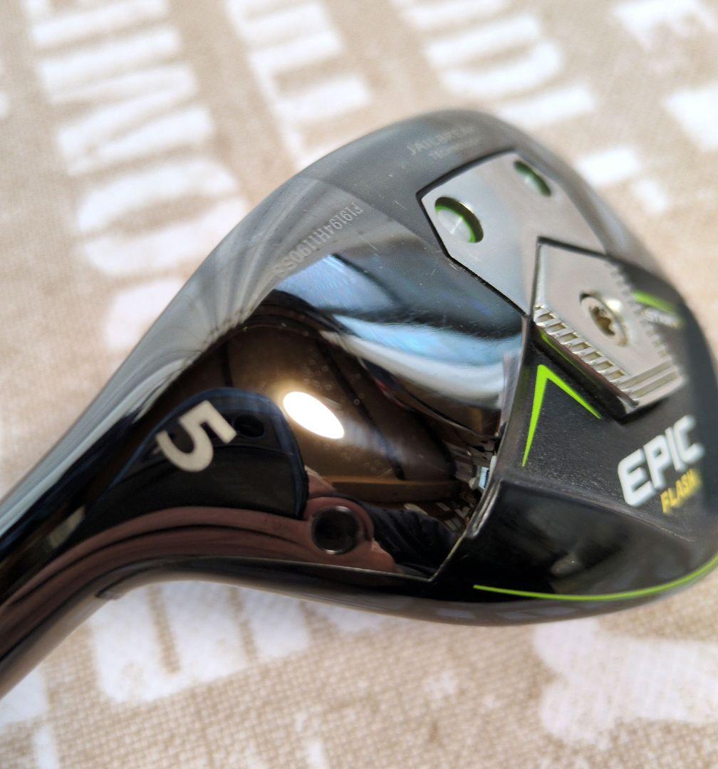 Callaway《レフティ》EPIC FLASH STAR Ut.5番