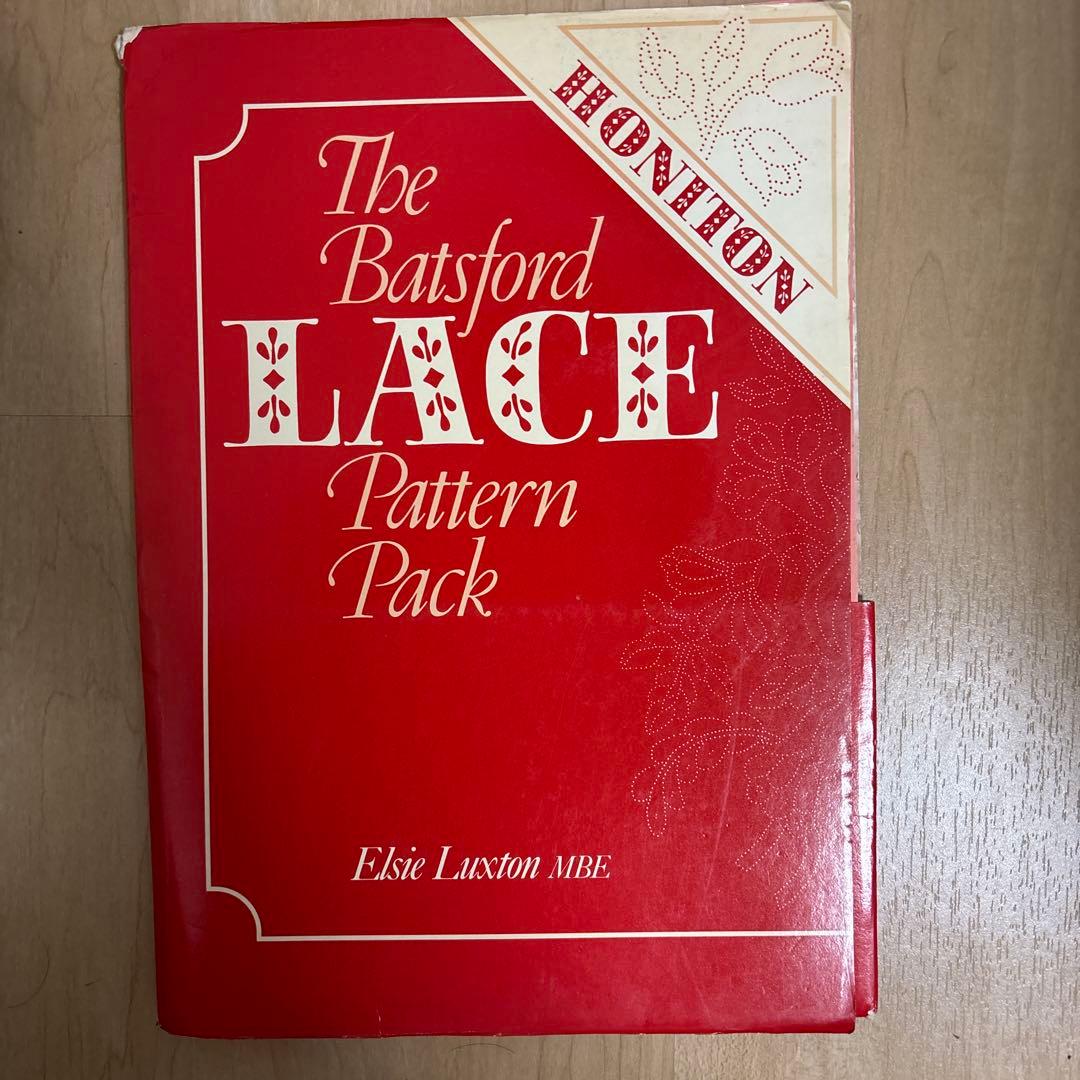 ボビンレース　ホニトンレースパターン集　絶版本　レア ボビンレース ホニトンレースパターン集 絶版本 レア - メルカリ