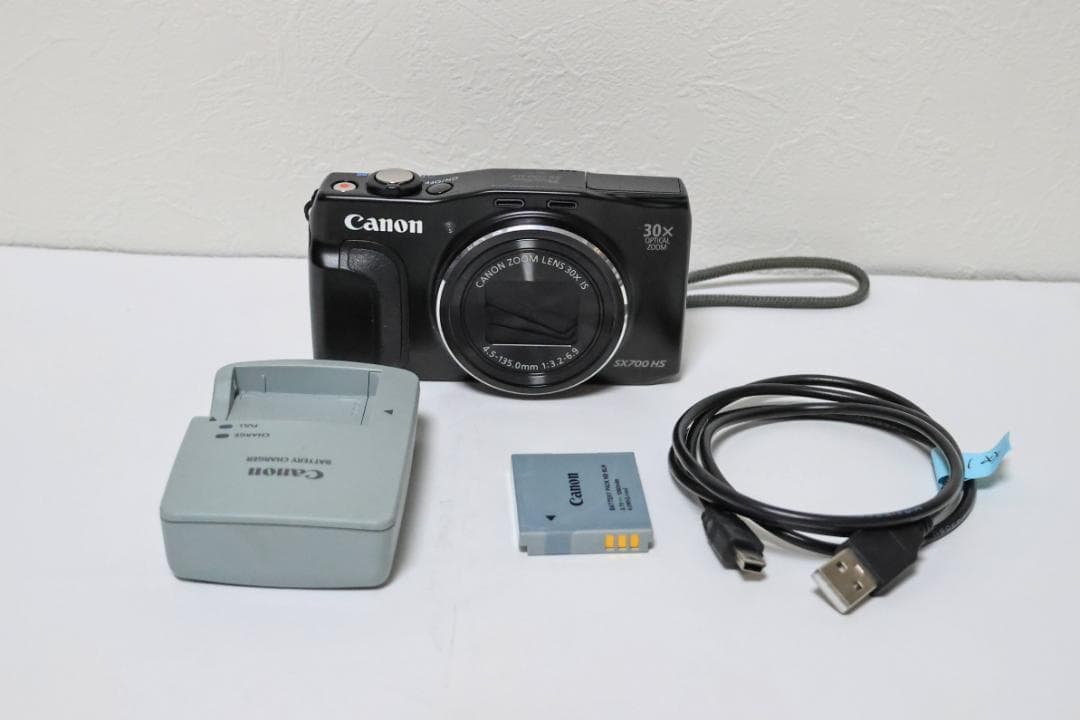 キャノン パワーショット SX700HS ブラック Amazon.com : Canon PowerShot SX700 HS Digital Camera - Wi-Fi