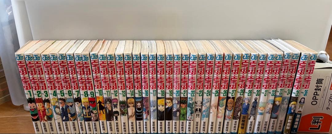 ハンターハンター 36巻セット HUNTER×HUNTER ハンター×ハンター コミック 1-36巻セット |本 | 通販