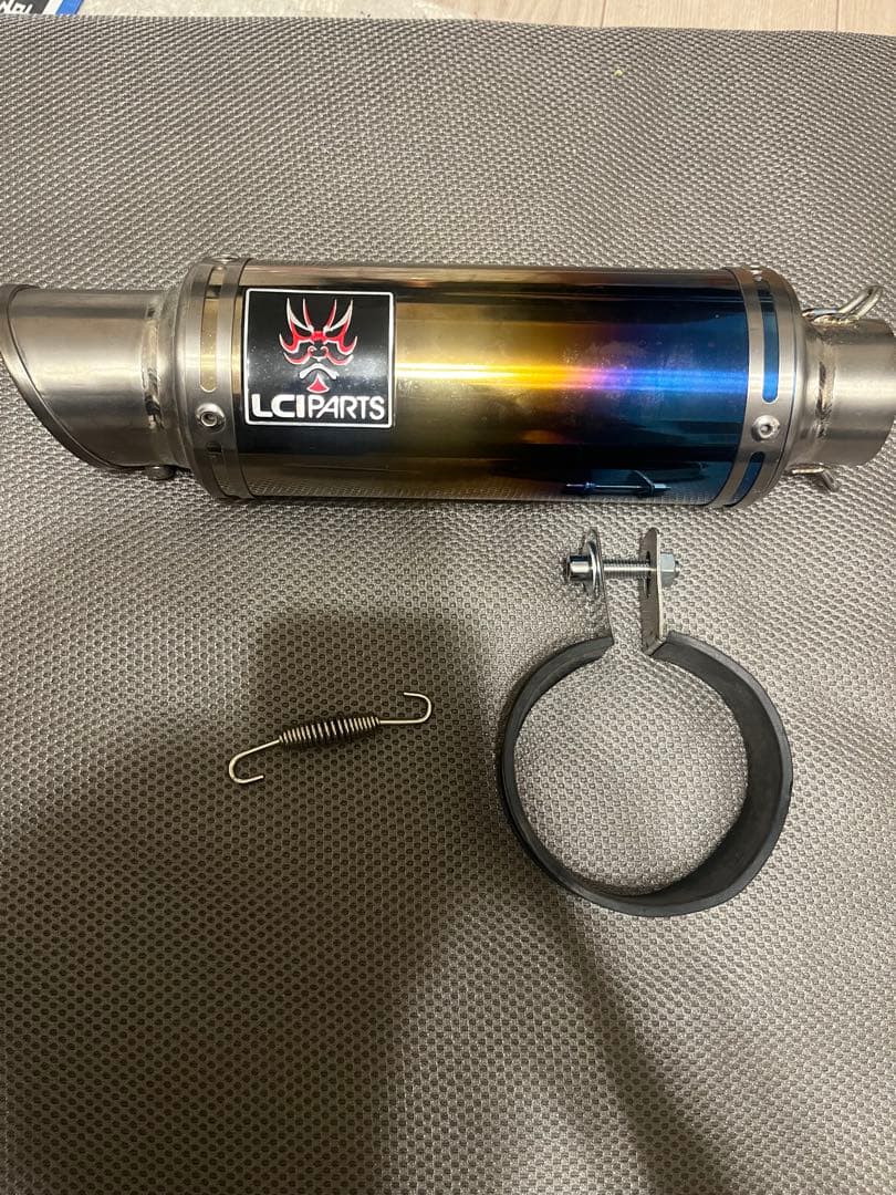 cb400sf 汎用　LCIマフラー LCIPARTS GPステンレスフルエキゾーストマフラー ホンダ CB400SF