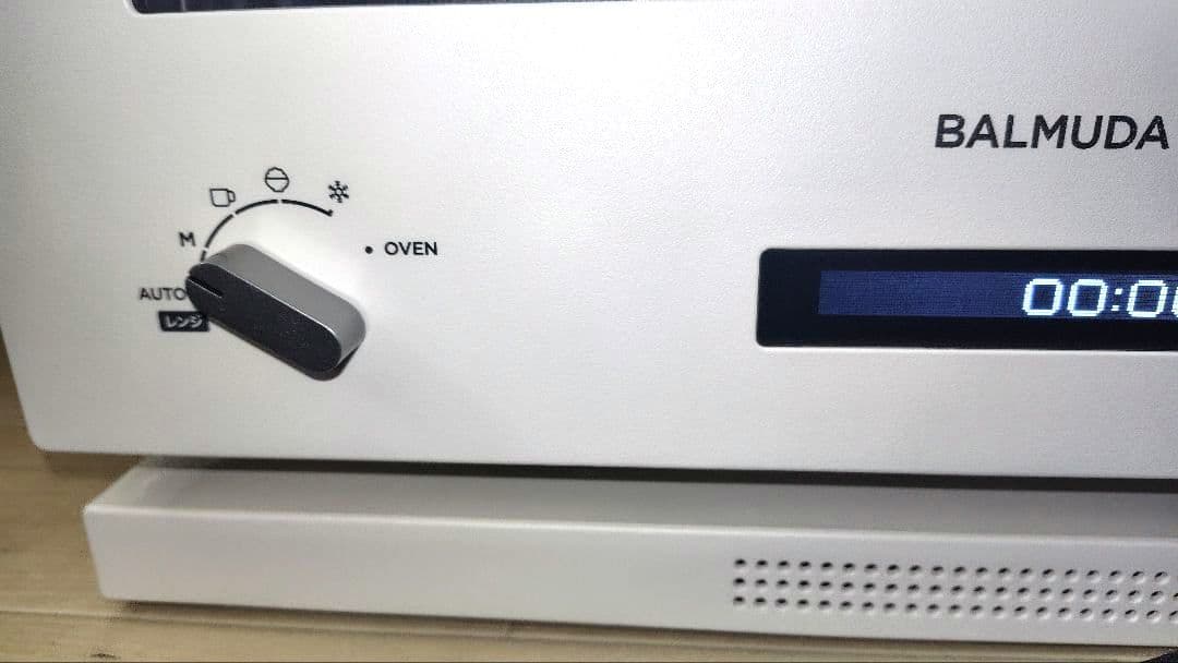 極美品 BALMUDA K04A-WH オーブンレンジ - メルカリ