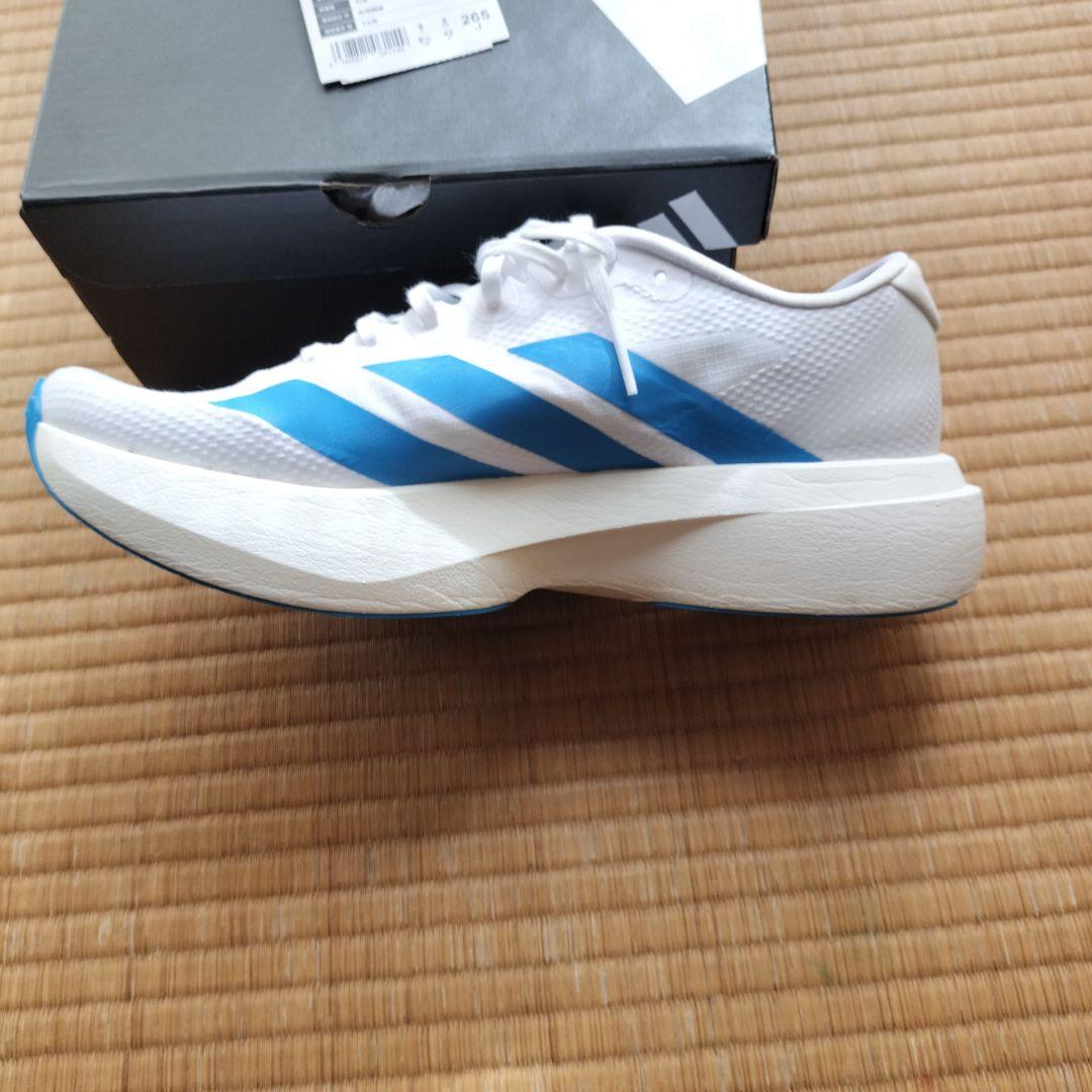 ADIZERO EVO SL WOVEN 26.5cm【限定色・2回使用】