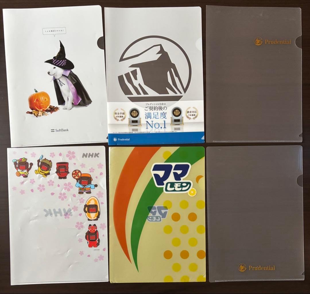 クリアファイルまとめ売り20枚 - メルカリ