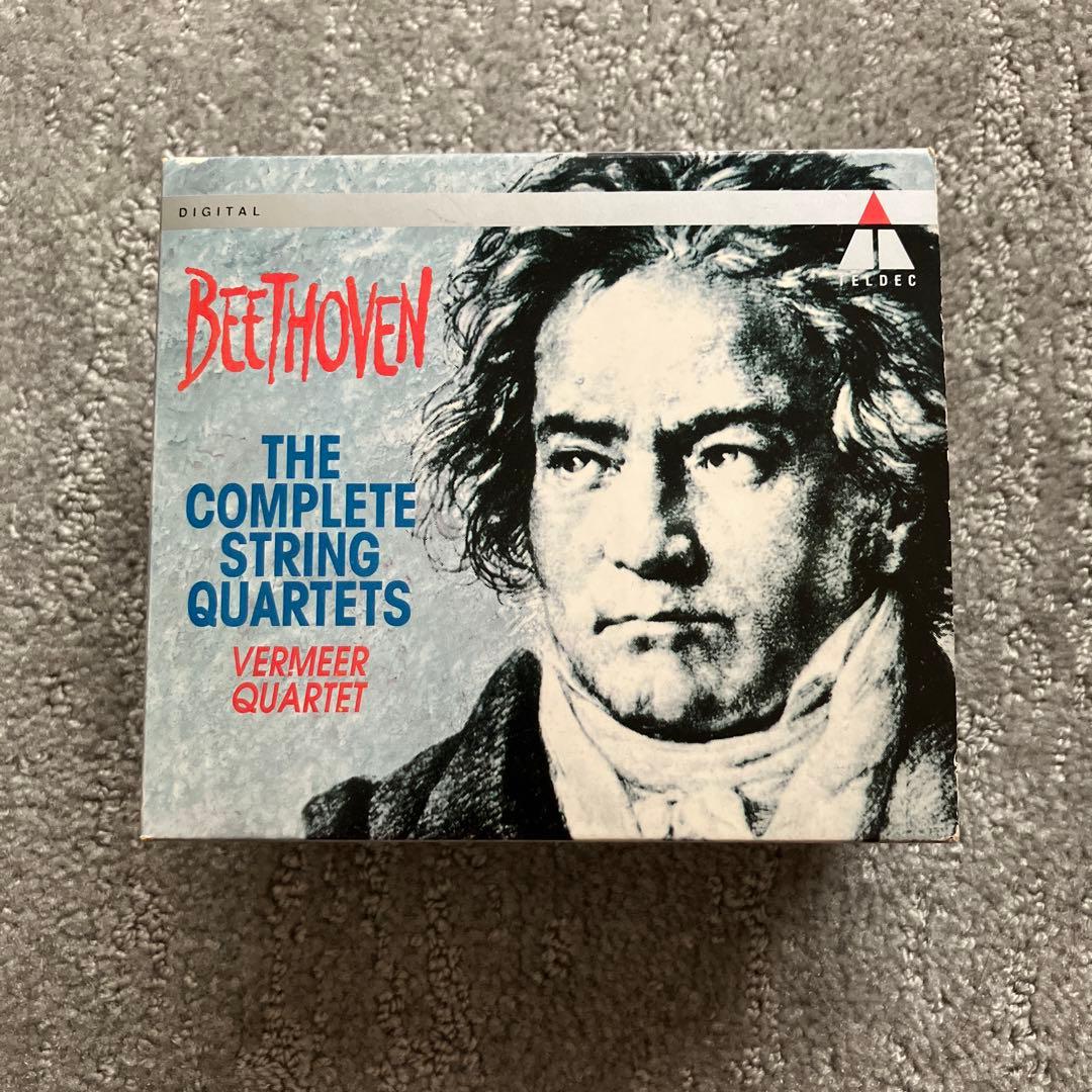 ベートーヴェンTHE COMPLETE STRINGS QUARTETS CD9 BEETHOVEN,LUDWIG VAN - Complete String Quartets - Amazon.com Music