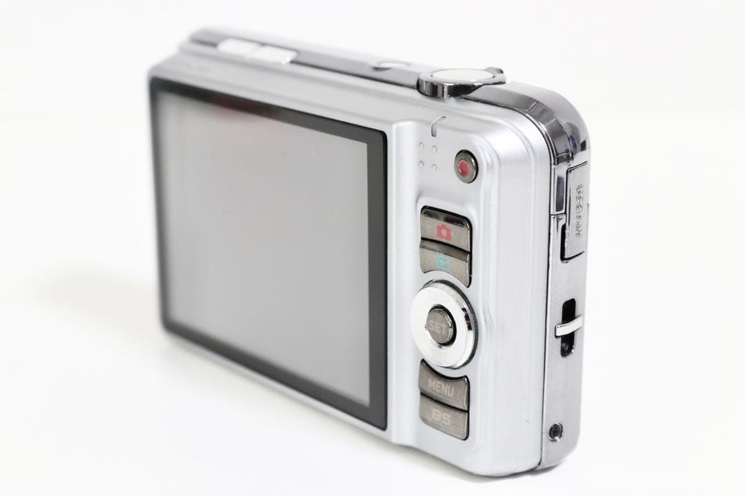 カシオ CASIO EXILIM EX-H10 シルバー - メルカリ