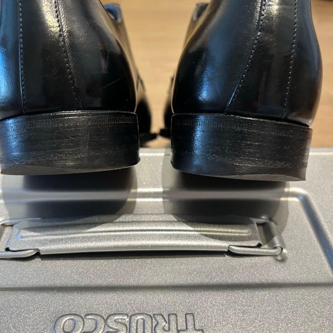 F.LLI Giacometti / オックスフォードプレーントゥ 41 - メルカリ