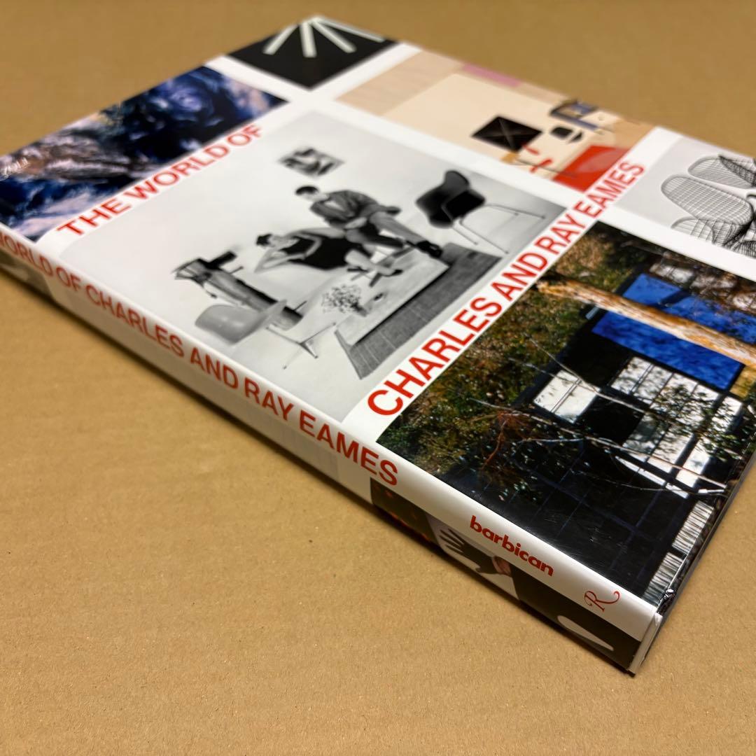 中古洋書】THE WORLD OF CHARLES AND RAY EAMES - メルカリ