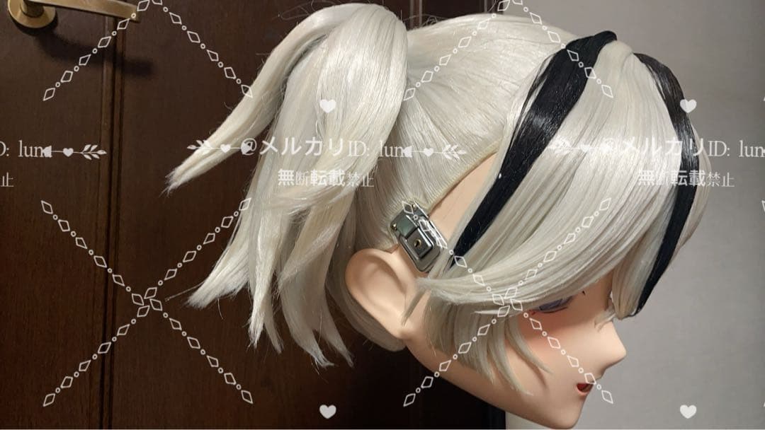 在庫あり】全頭面 鳴潮 ツバキ 着ぐるみ マスク コスプレkigurumi