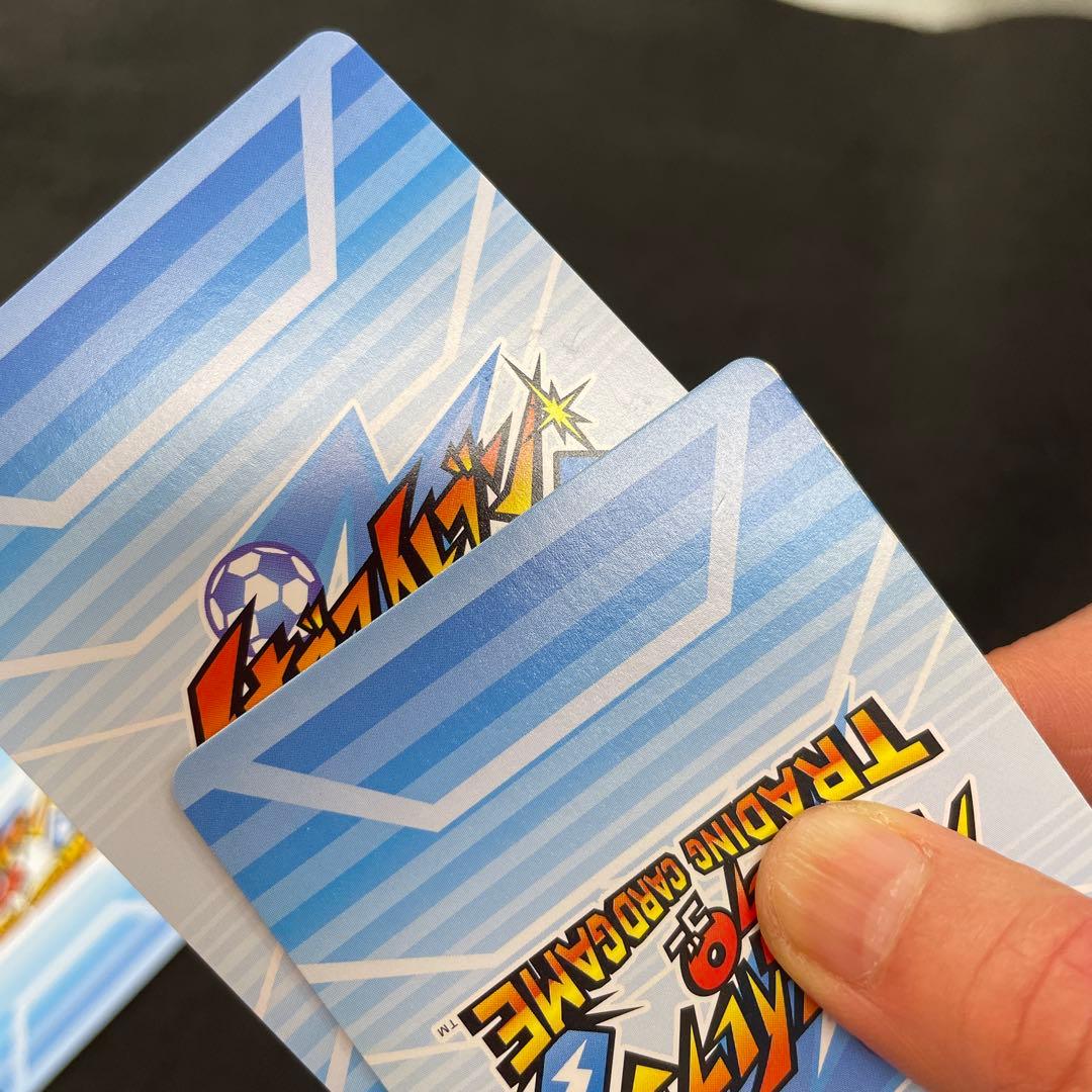 イナズマイレブンGOトレーディングカード レア49枚 ノーマル273枚