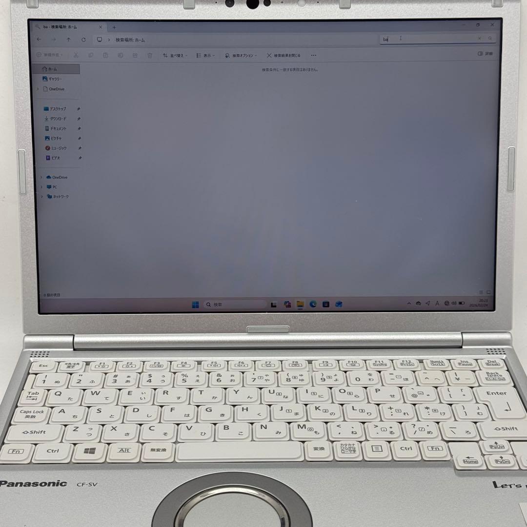 Core i5十世代◇8GB◇256GB◇Panasonic CF-SV9 - メルカリ