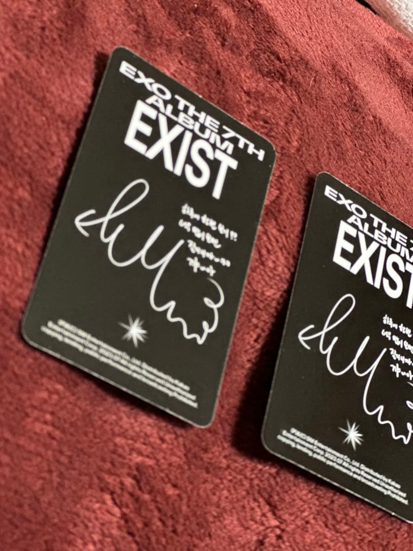 EXO シウミン トレカ 3枚セット 公式 K-POP - メルカリ
