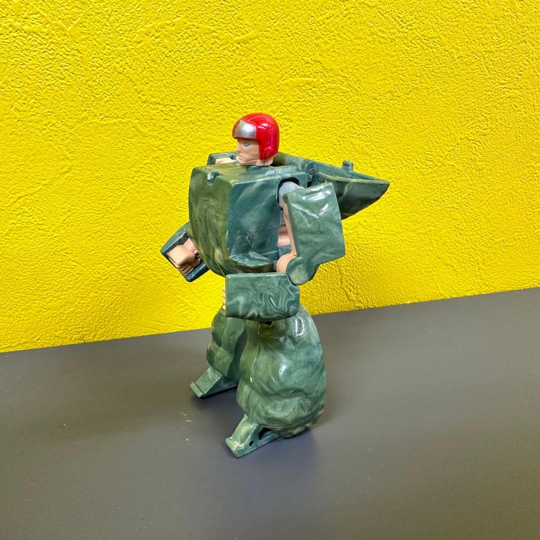 希少！1985 BANDAI マシンロボ【岩石超人 バトルロック】 - メルカリ