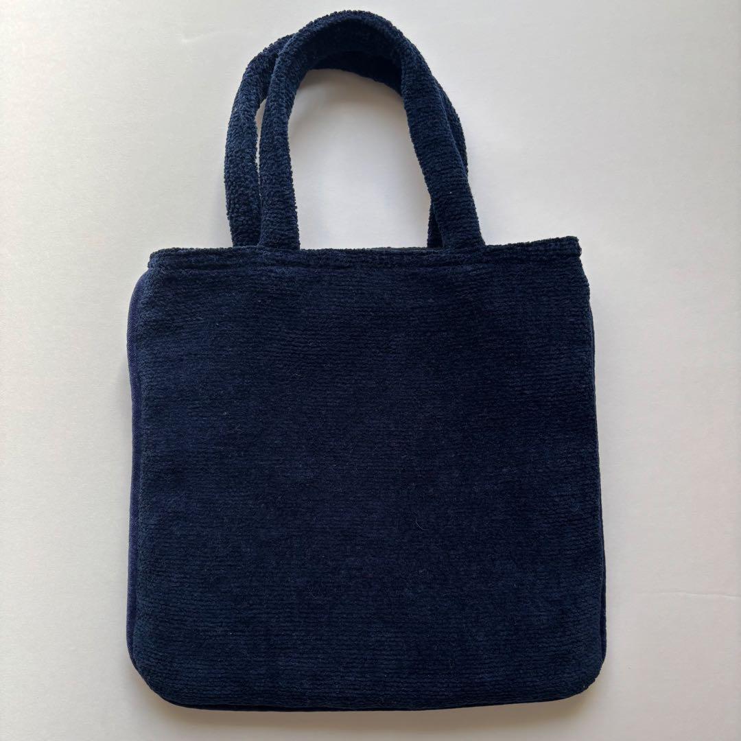 三鷹の森ジブリ美術館 限定 紋章シェニール織 ミニトート