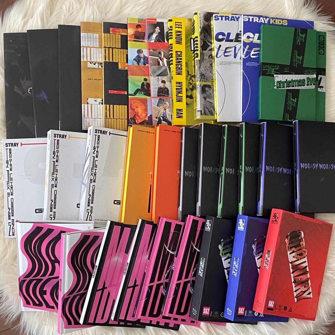 スキズ アルバム まとめ売り Straykids スキズ アルバム まとめ売り - メルカリ