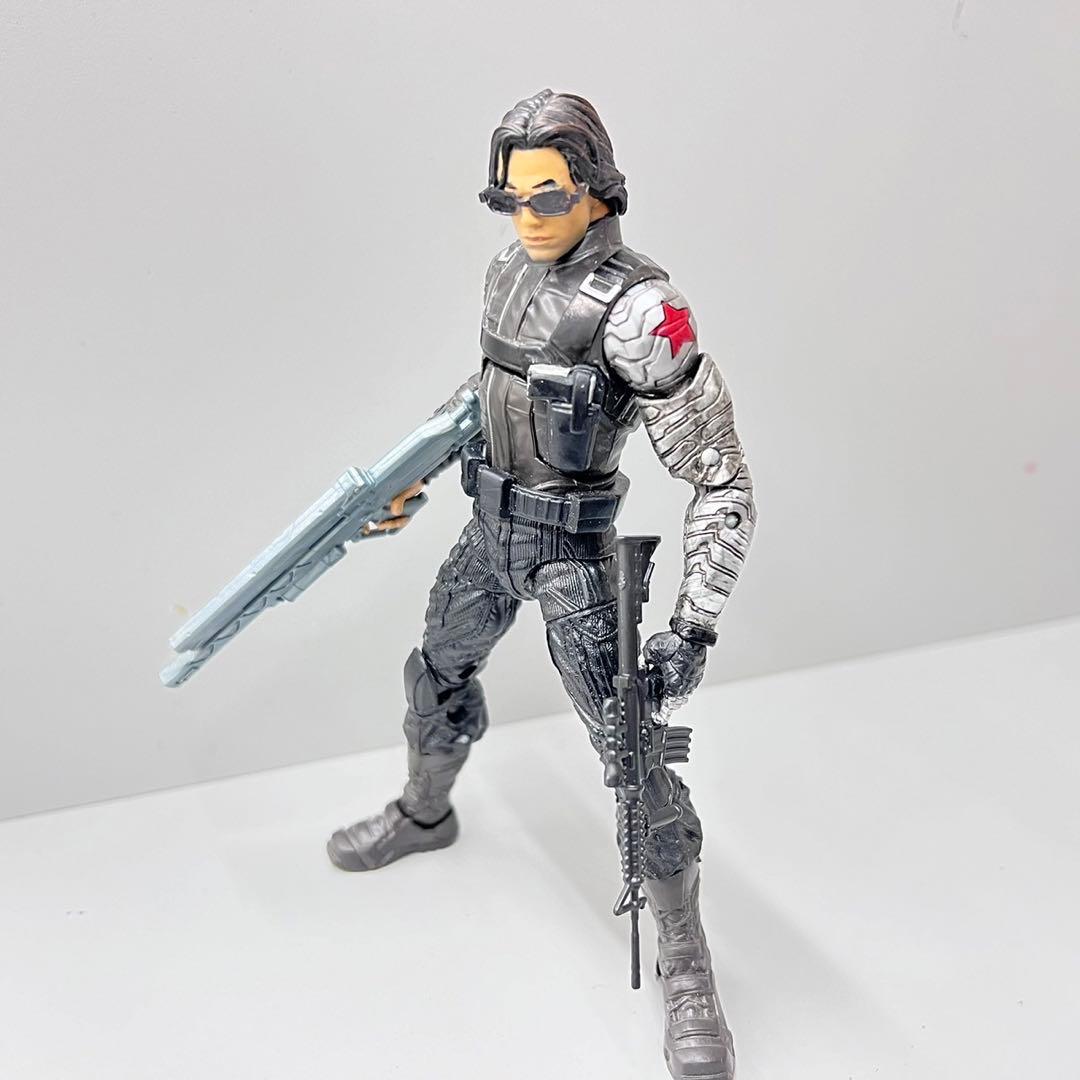 マーベルレジェンド ウィンターソルジャー - メルカリ