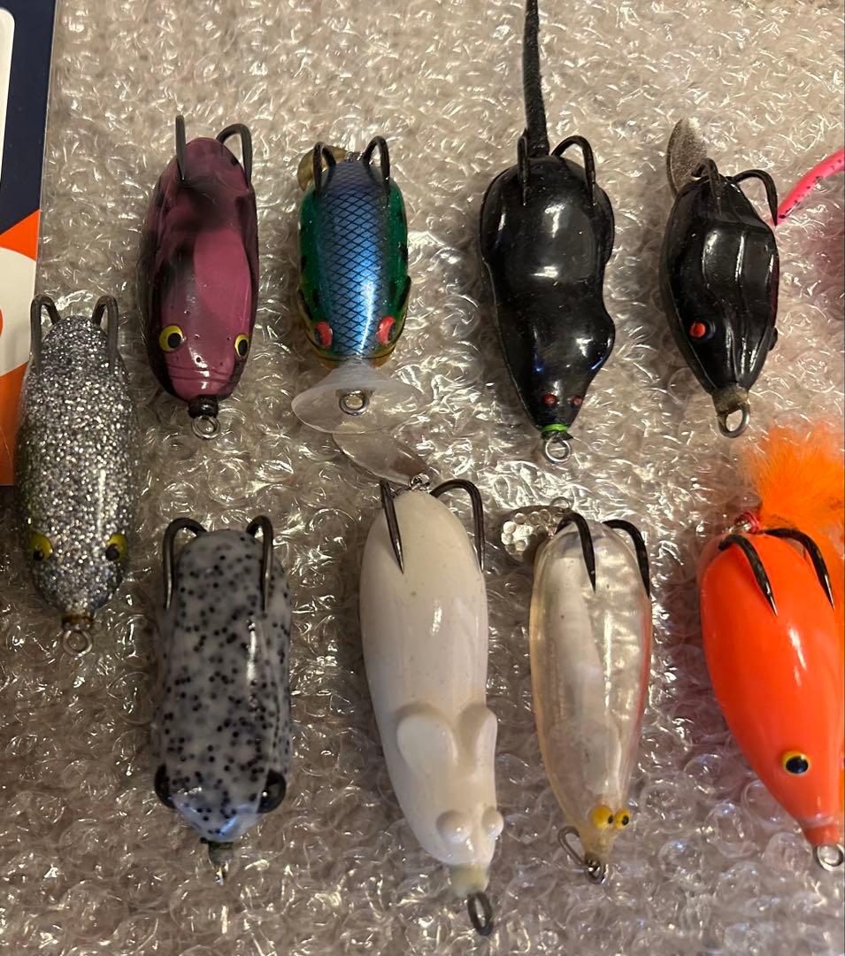 雷魚フロッグ セット売り プチボンバー スナプル フィネス ライギョ