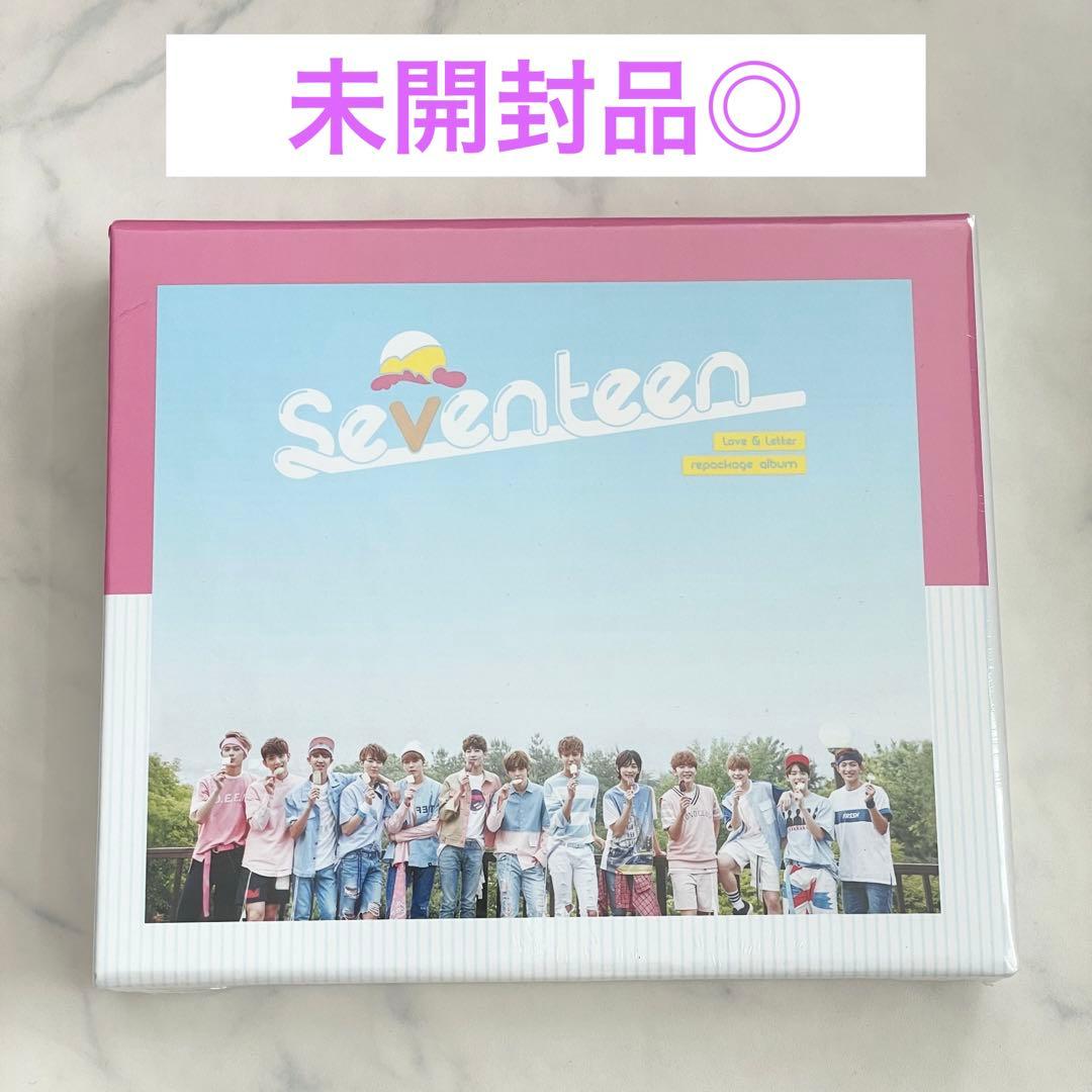 seventeen love letter リパケ 未開封 アルバム トレカ - メルカリ