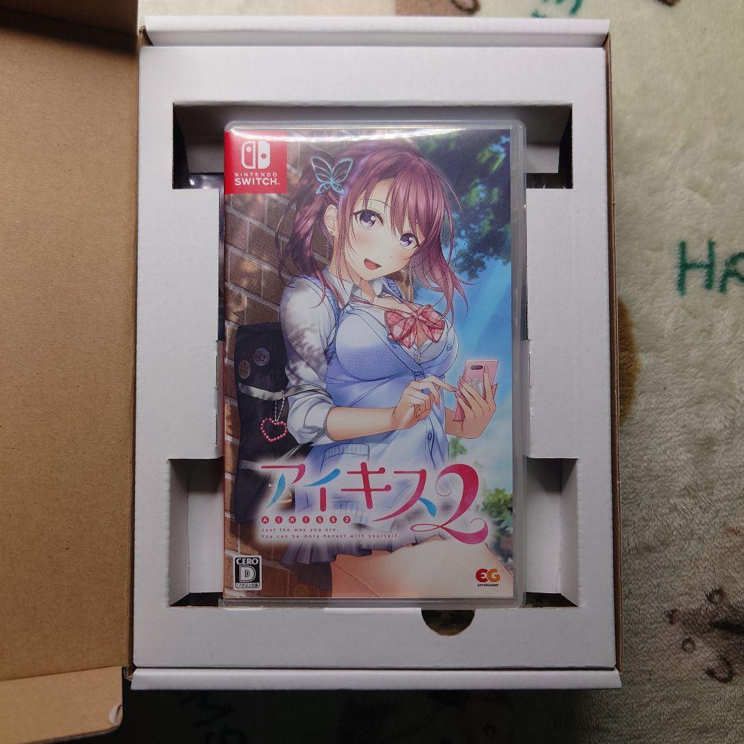 Switch アイキス2 完全生産限定版