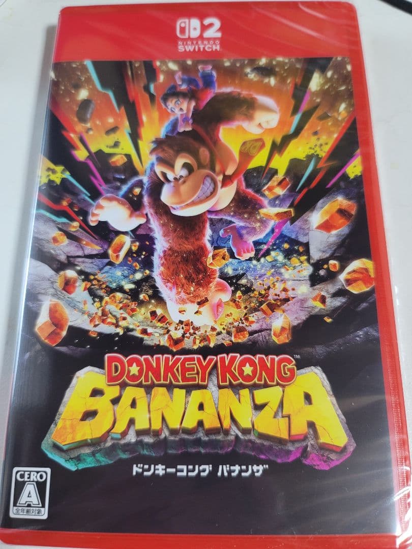 Switch2 ドンキーコング バナンザ ドンキーコング バナンザ 【Switch2】 BEE-P-AAACA | ヤマダウェブコム
