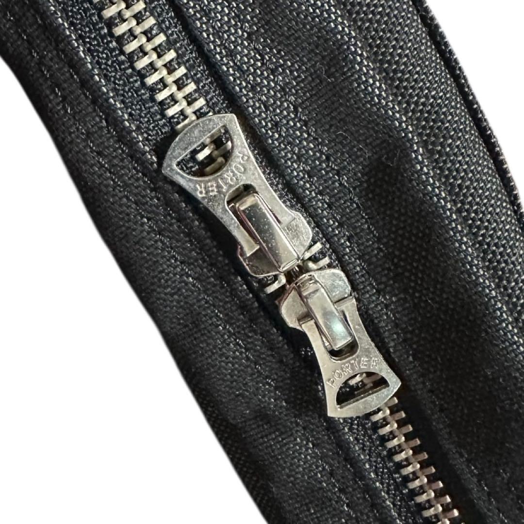 た*つ様 PORTER スモーキー キャンバス ブリーフケース