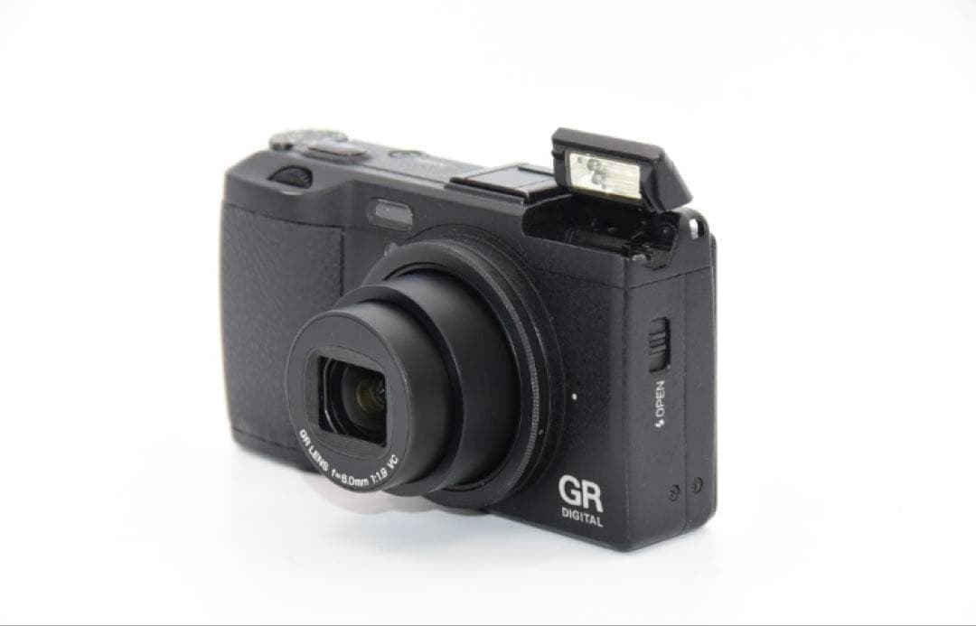 ■ 美品 ■ リコー RICHO GR DIGITAL IV《S数2845回》