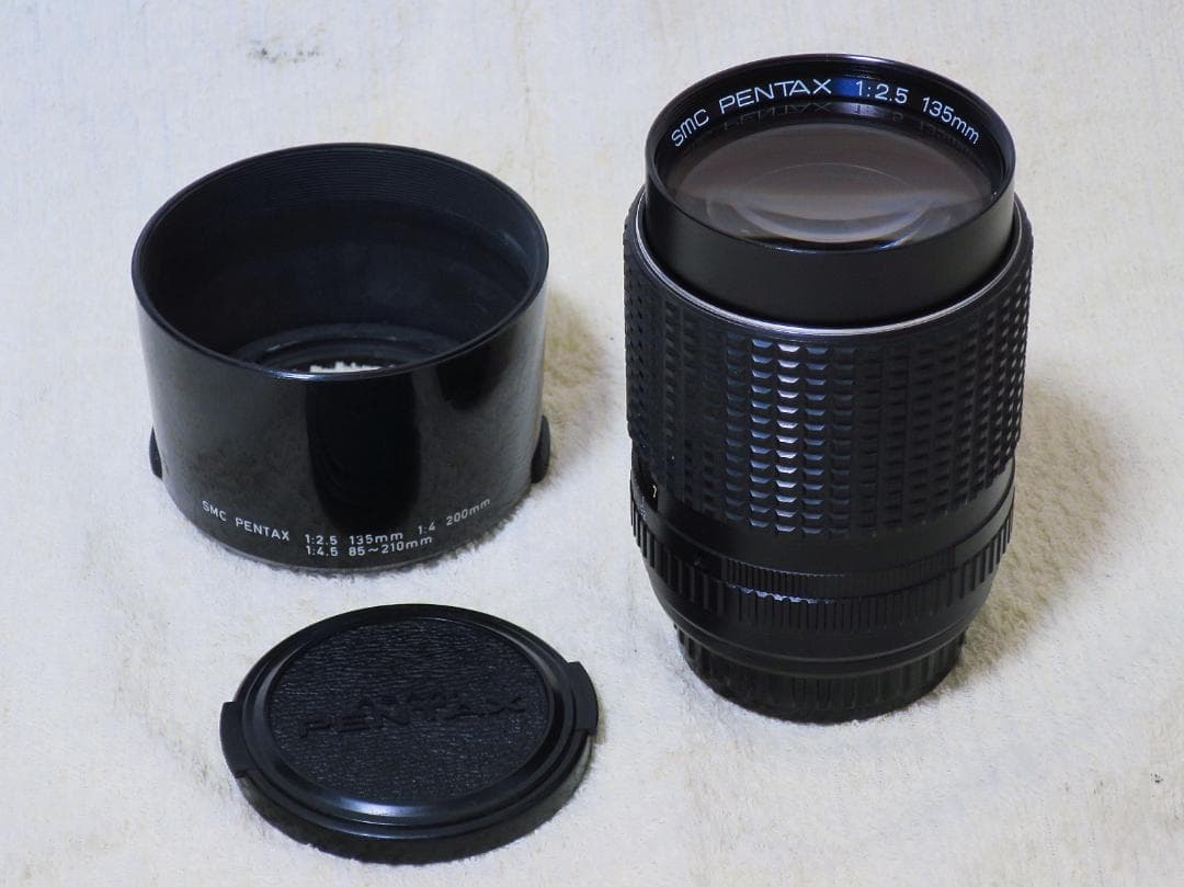 SMC PENTAX 135mm f/2.5 レンズ SMC Pentax 135mm F2.5 Reviews - K Prime Lenses - Pentax Lens