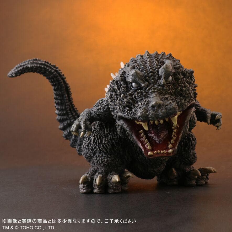 デフォリアル ゴジラ(2001) 発光Ver. 少年リック限定版 ゴジラ(2001) 発光Ver.