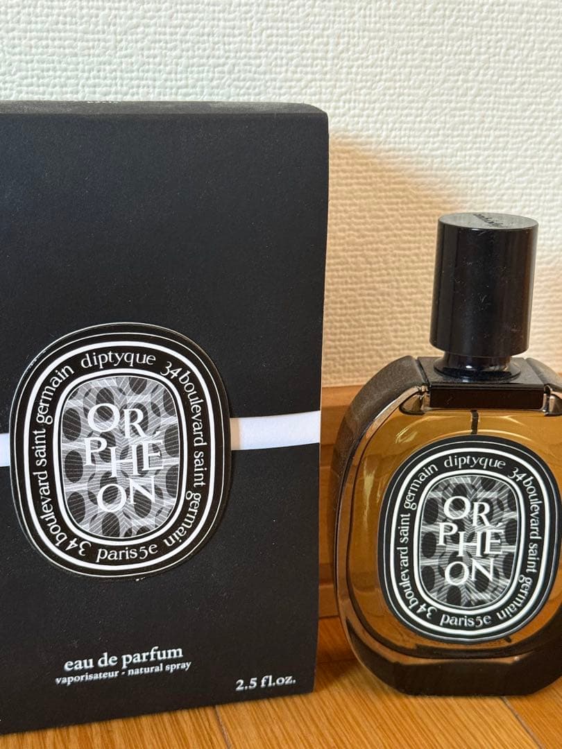 diptyque オルフェオン 75mL Orphéon (オルフェオン) - オードパルファン | Diptyque Paris