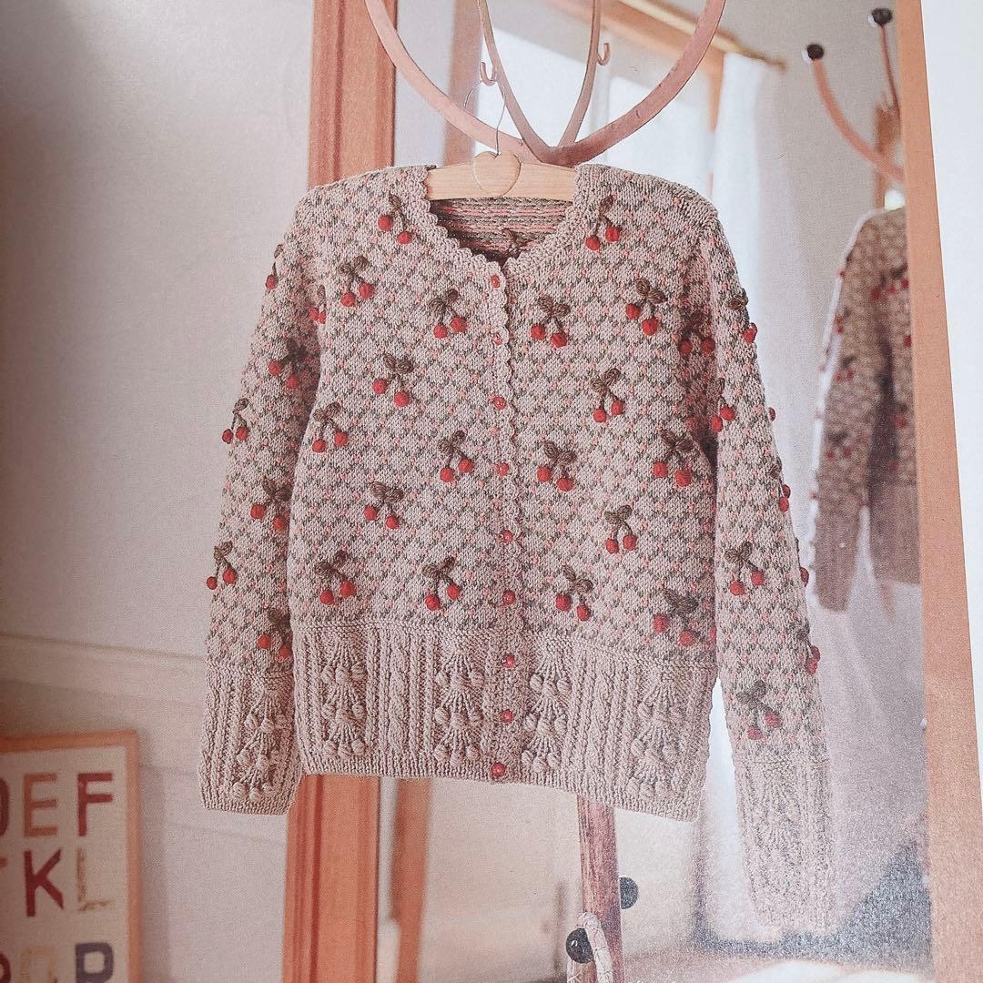 編み物本 憧れのスウィートセーター 内山弘子 日本ヴォーグ社 - メルカリ