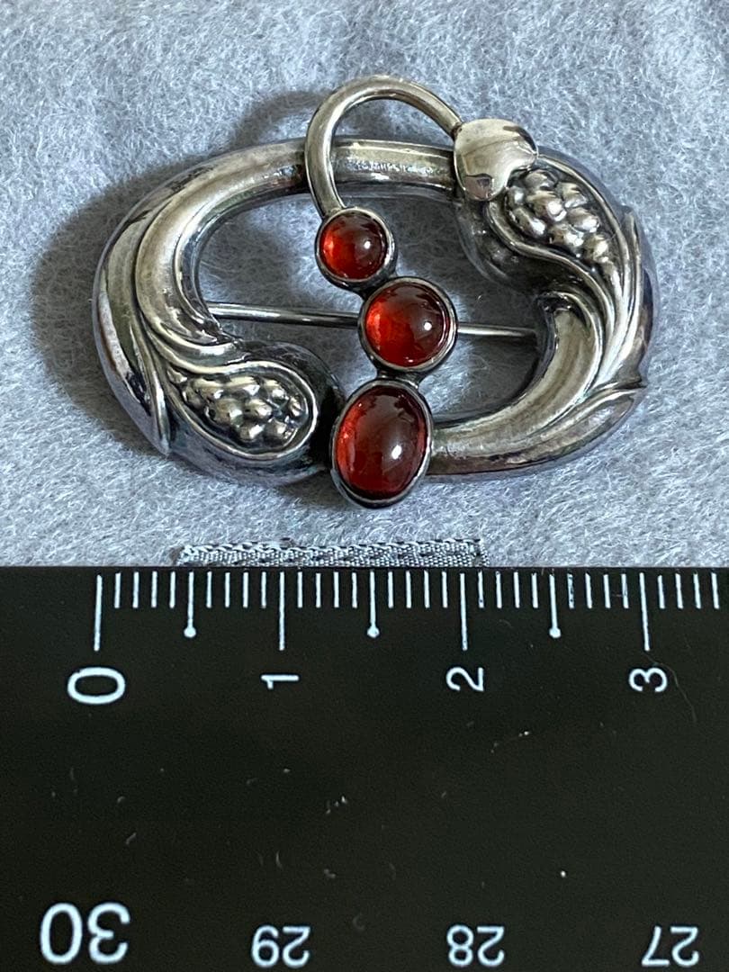 ジョージジェンセン #77ブローチjensen broach 美品 - メルカリ