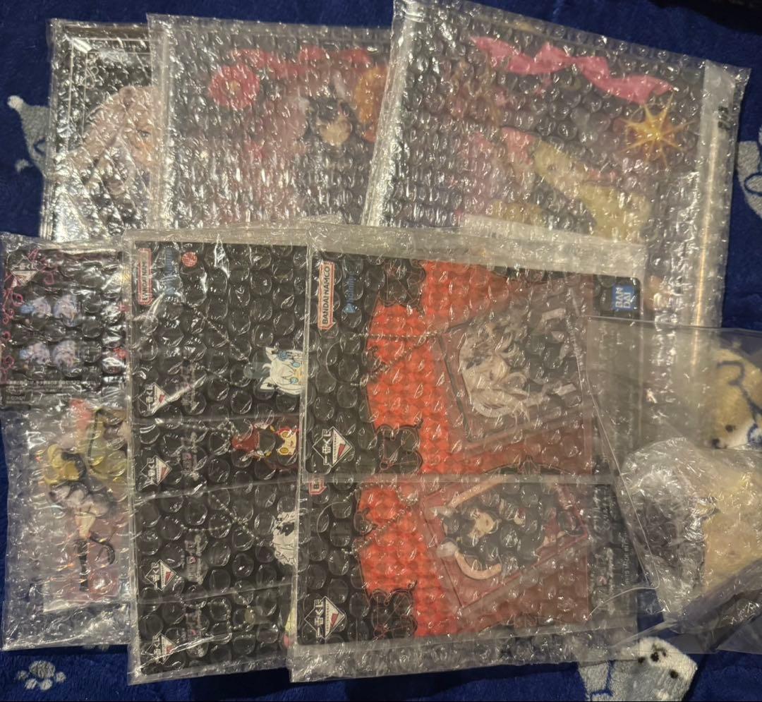 H*8様 ホロライブ 一番くじ 白上フブキ 大神ミオ 獅白ぼたん 角巻わ