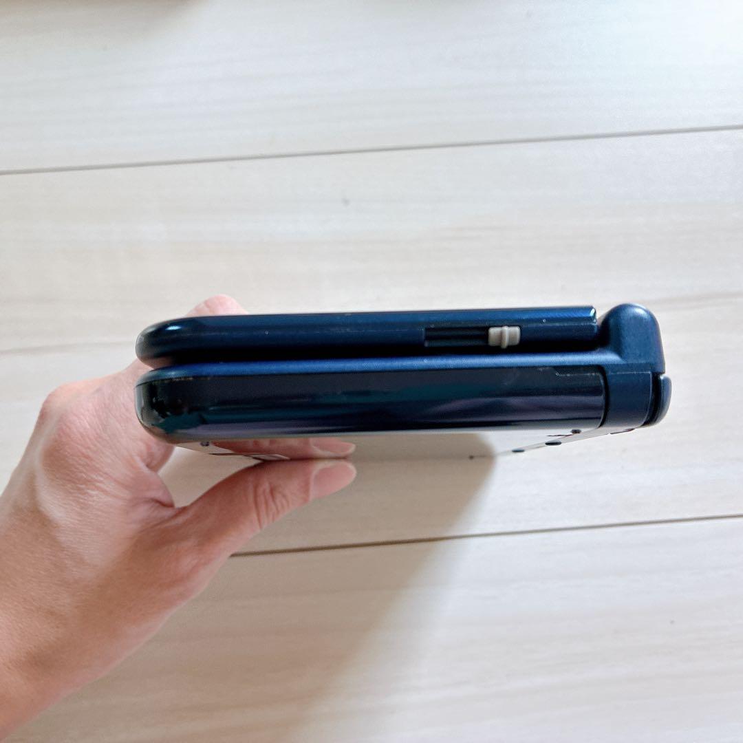上下IPS画面 箱付 美品】New ニンテンドー3DS LL メタリックブルー