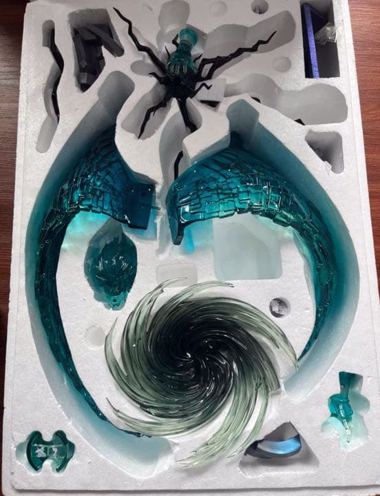 NARUTOナルトはたけカカシ うちはオビト ガレージキット ガレキ