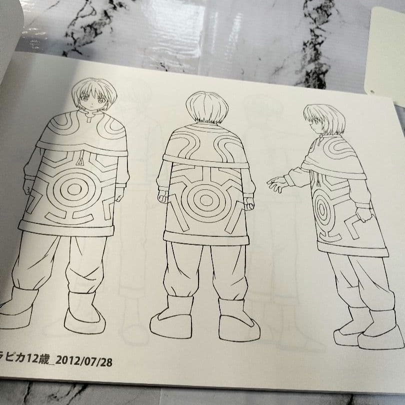 HUNTER×HUNTER 緋色の幻影 設定資料集 ハンターハンター - メルカリ