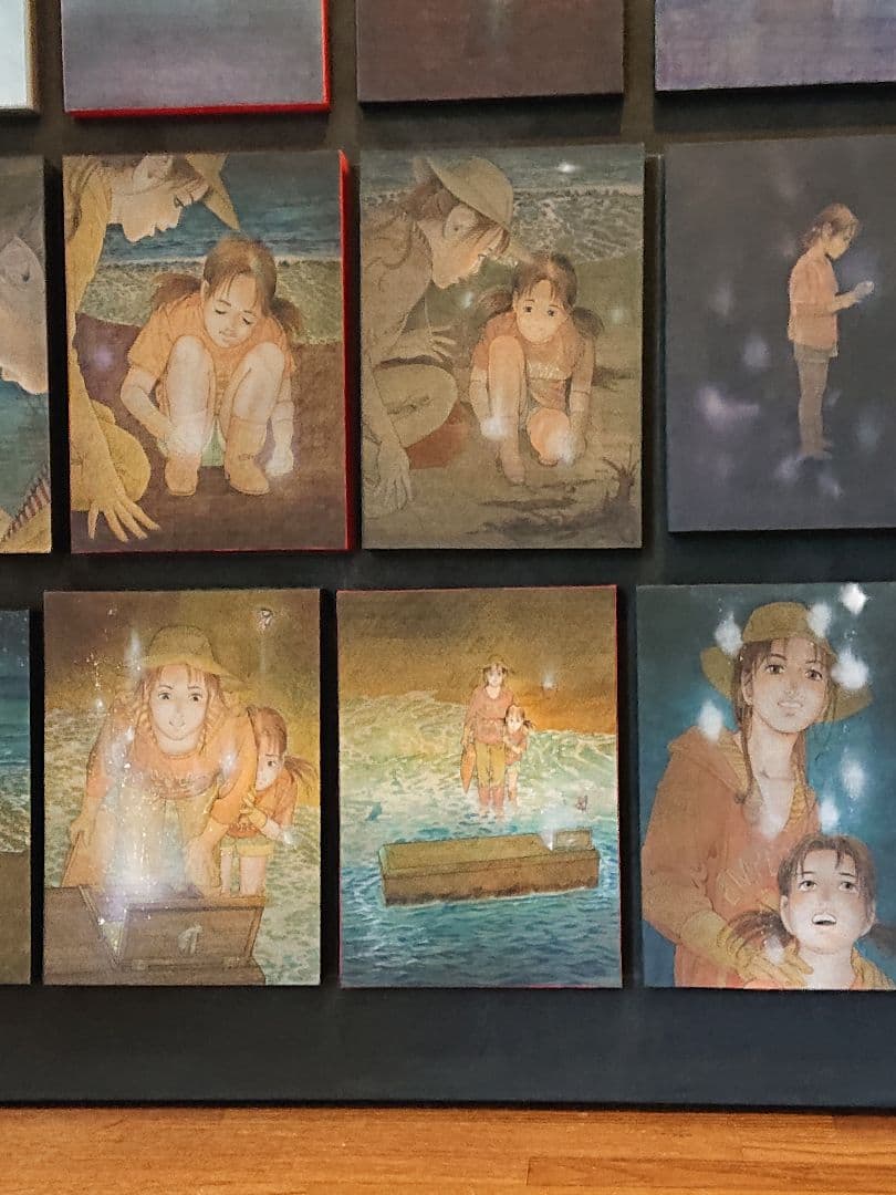 日本画家堤進の平面ポップアート 作品 。ミクストメディア」 - メルカリ