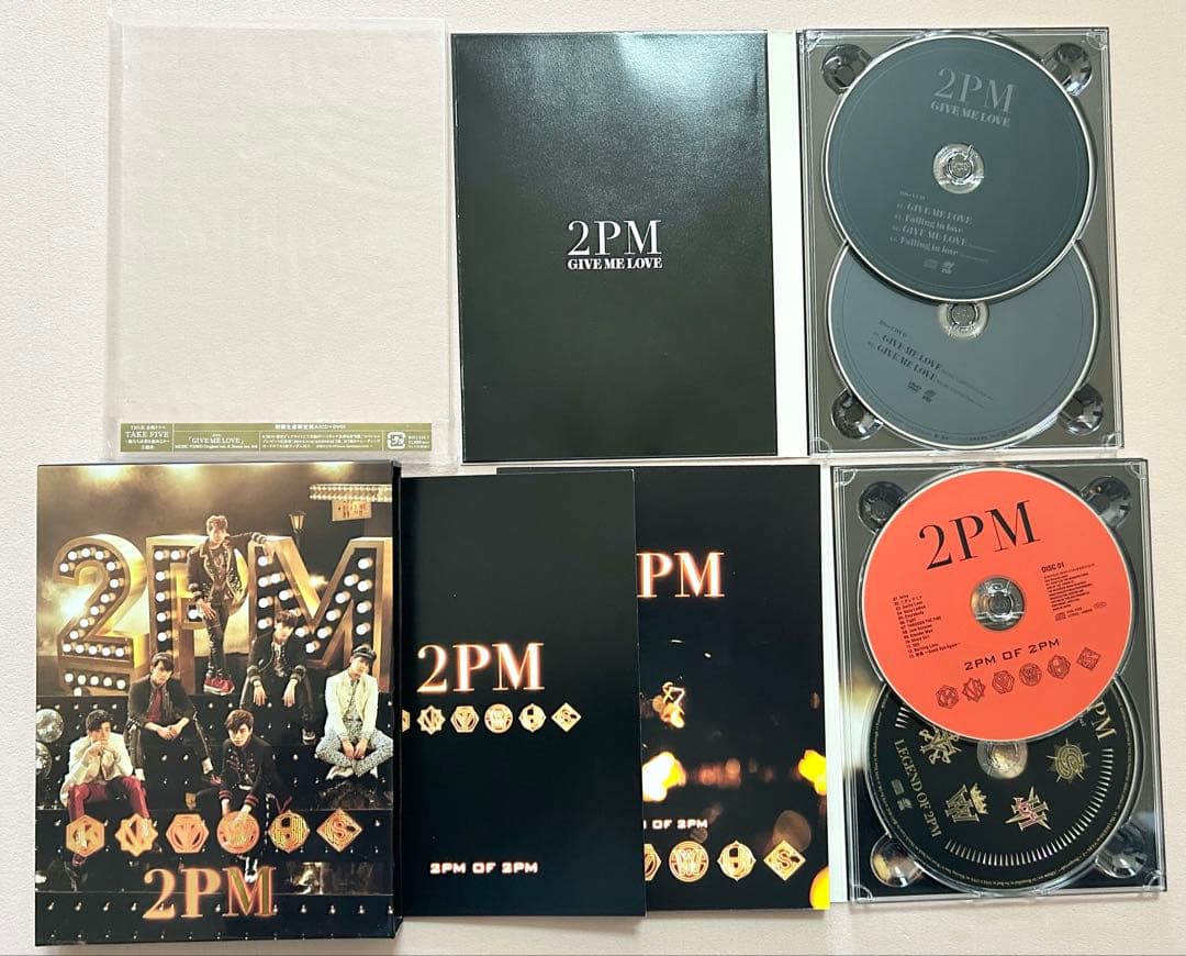希少】2PM CD アルバム 7枚セット まとめ売り DVD 2010〜 - メルカリ