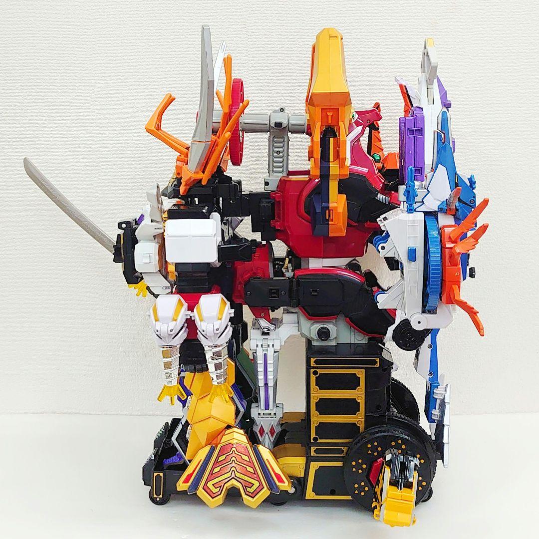 DXサムライハオー 侍戦隊シンケンジャー 11体セット - メルカリ