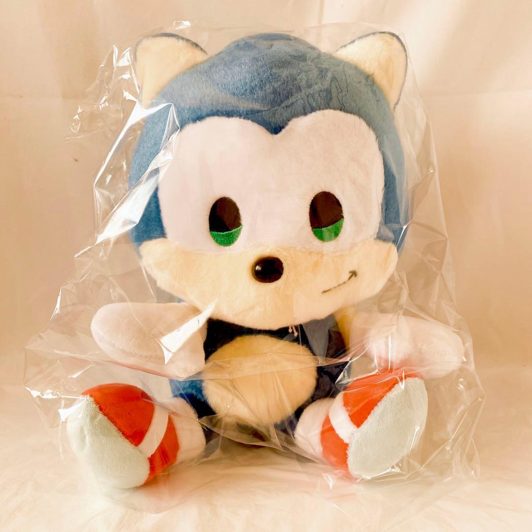 ソニックとテイルス SONIC＆FRIENDS ソニックフレンズ ぬいぐるみM