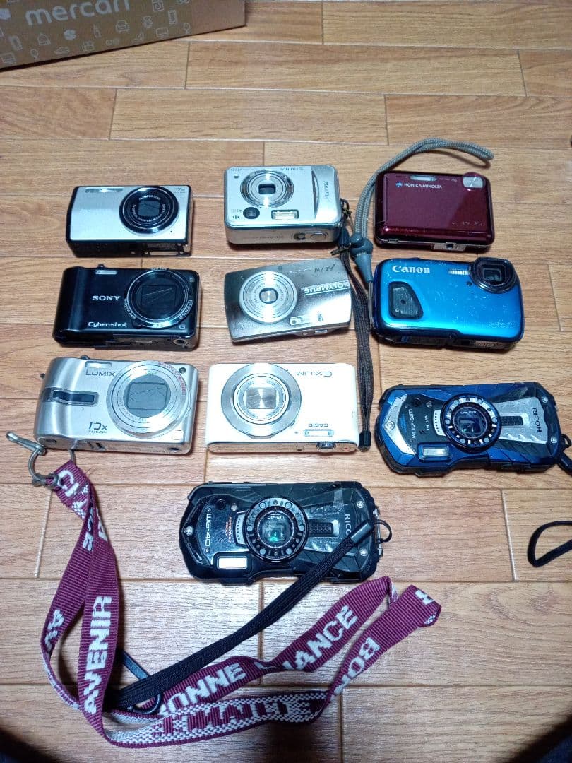 カメラ まとめ売り ジャンク10客 Yahoo!オークション -「カメラ ジャンク まとめ」の落札相場・落札価格