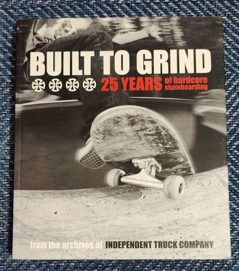 BUILT TO GRIND 25 YEARS independent - メルカリ