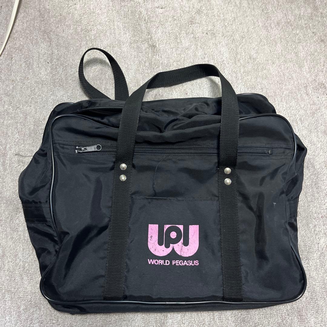 ワッぺ スクバ レアカラー 希少 黒ピンク ワールドペガサス - メルカリ