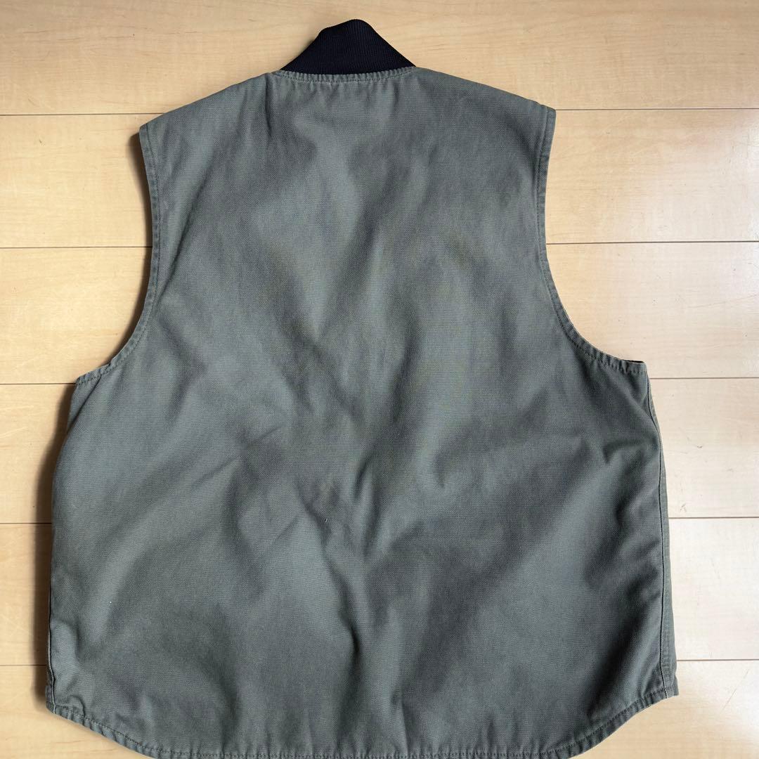 Carhartt カーハート ダックベスト カーキ オリーブグリーン メキシコ
