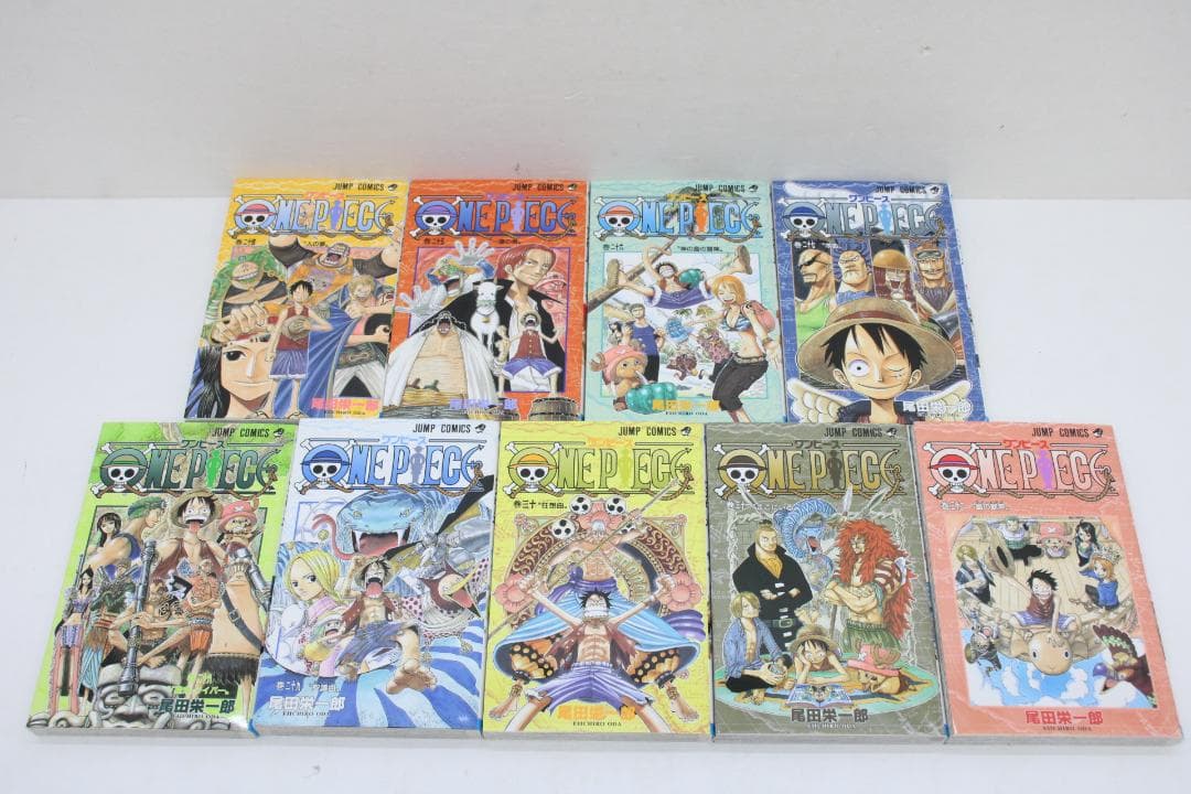 ワンピース エピソードBOX 1-8 80巻 セット 02-EY1217-04 - メルカリ