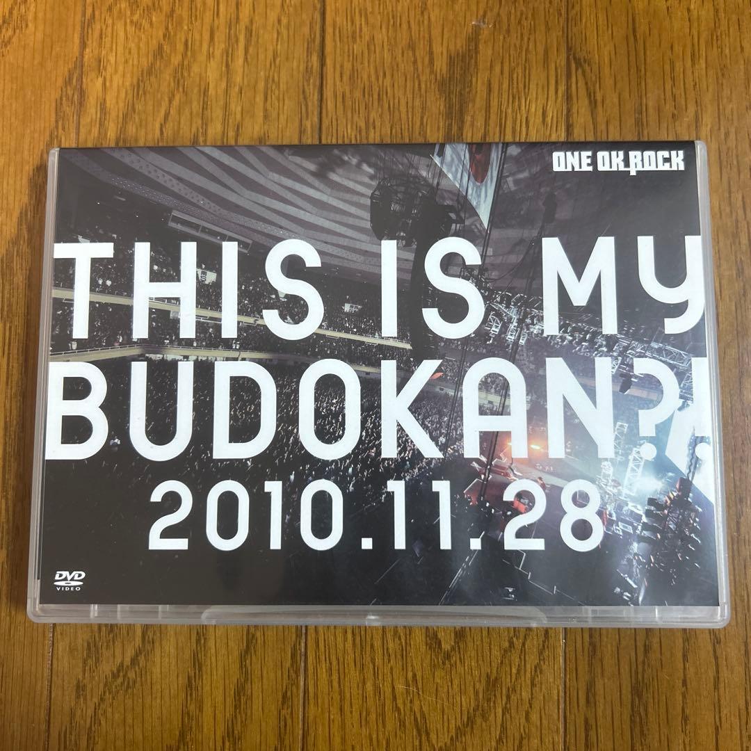 THIS IS MY BUDOKAN?! ONE OK ROCK - メルカリ